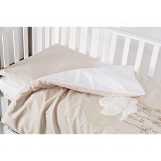 Змінна постіль 3 ел Babycentre & Twins Moonlight 4011-ZBTMO-02, beige, бежевий